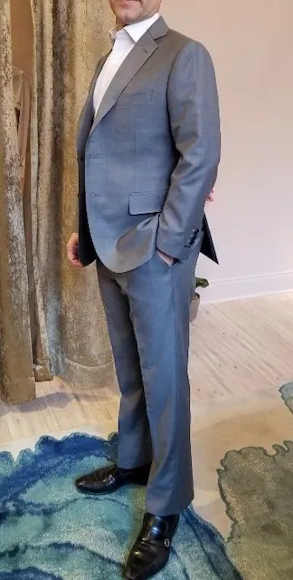 Clients tailoring photograph