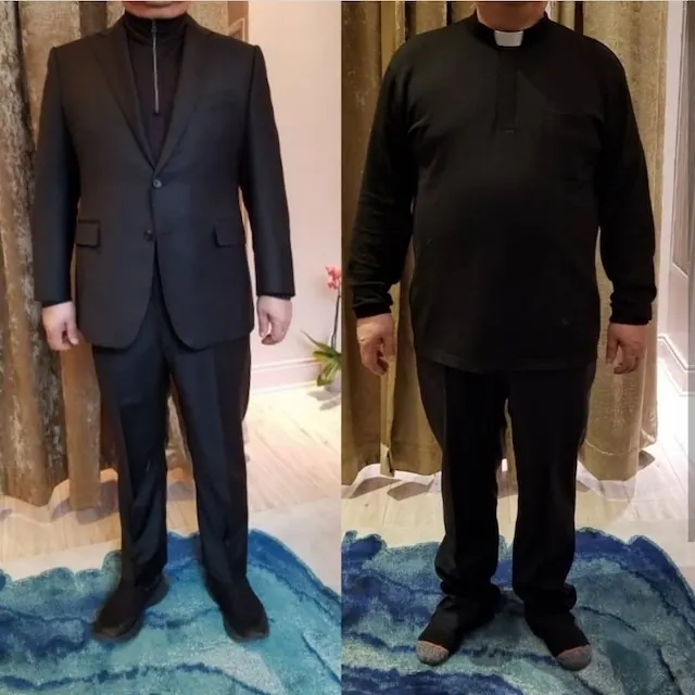 Clients tailoring photograph