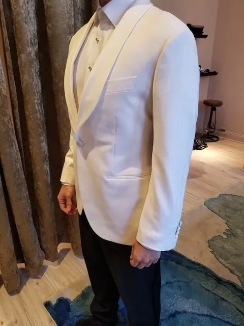Clients tailoring photograph