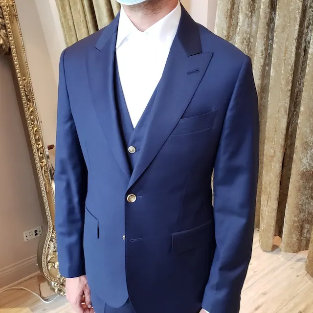 Clients tailoring photograph