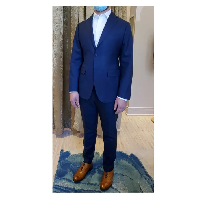 Clients tailoring photograph