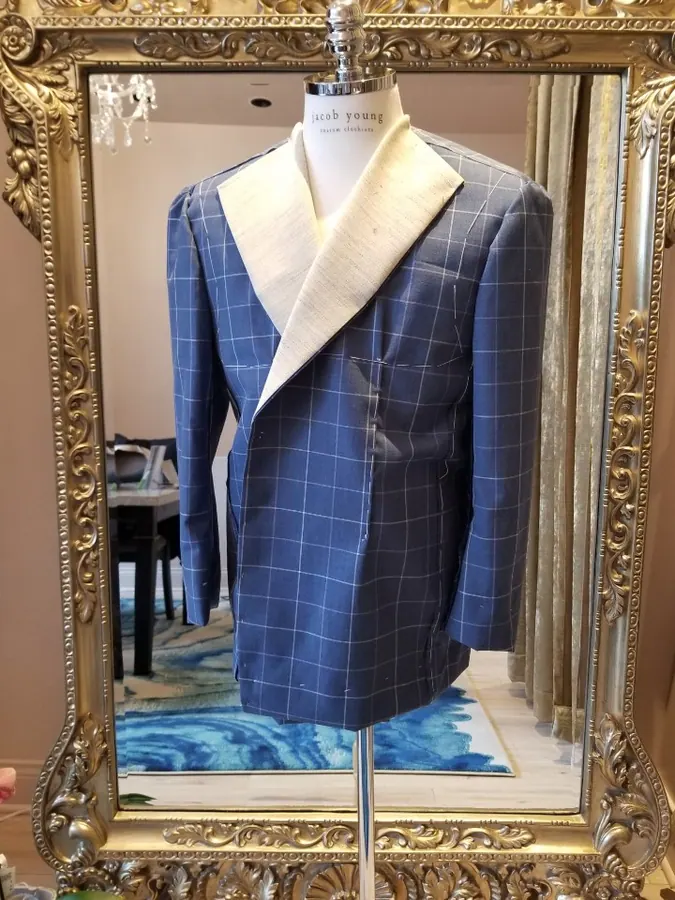 Details tailoring photograph