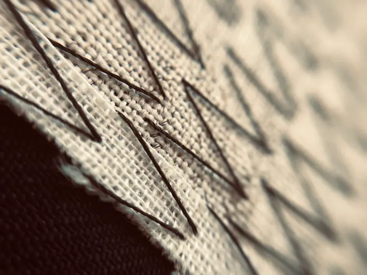 Details tailoring photograph