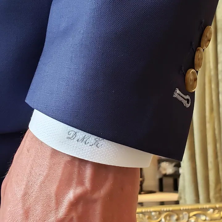 Details tailoring photograph
