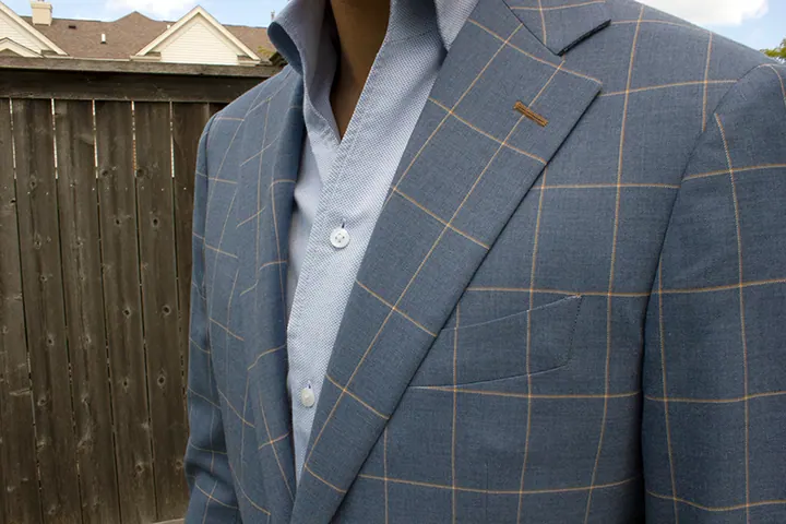 Details tailoring photograph