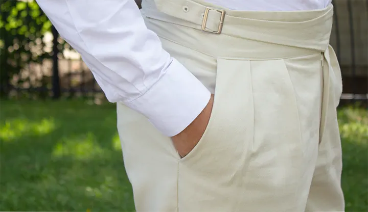 Details tailoring photograph