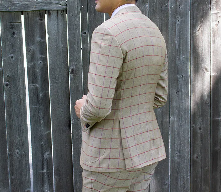 Details tailoring photograph
