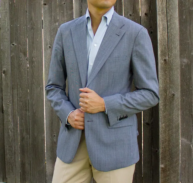 Jackets tailoring photograph