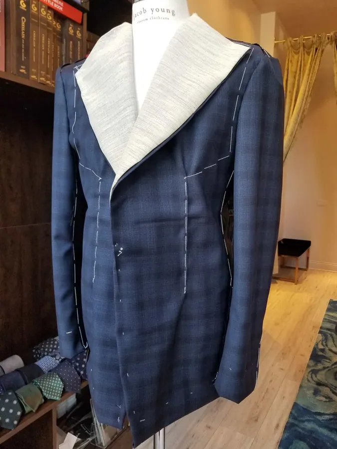 Jackets tailoring photograph