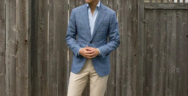 Jackets tailoring photograph