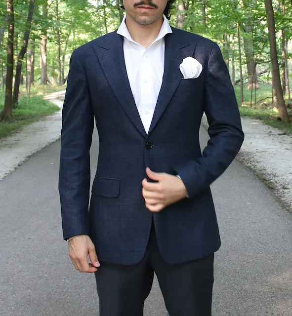 Jackets tailoring photograph