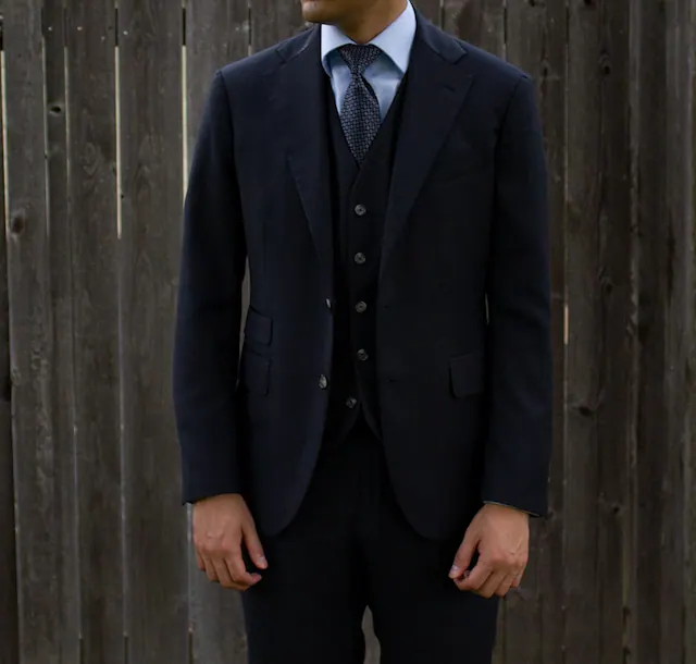 Suits tailoring photograph