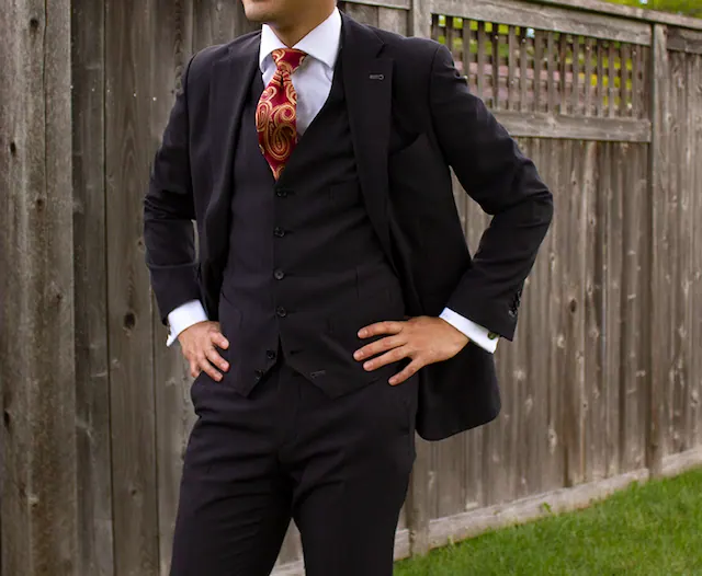 Suits tailoring photograph