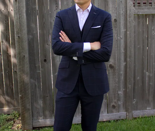 Suits tailoring photograph