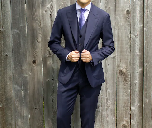 Suits tailoring photograph