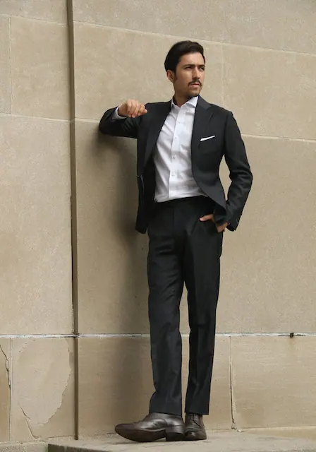 Suits tailoring photograph