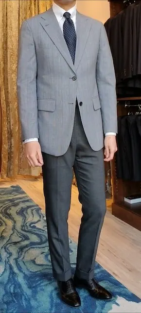 Suits tailoring photograph