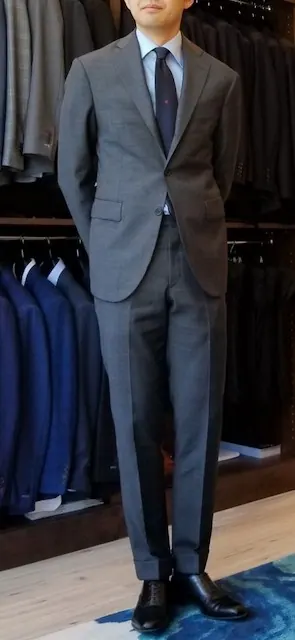 Suits tailoring photograph
