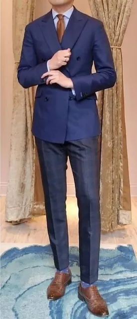 Suits tailoring photograph
