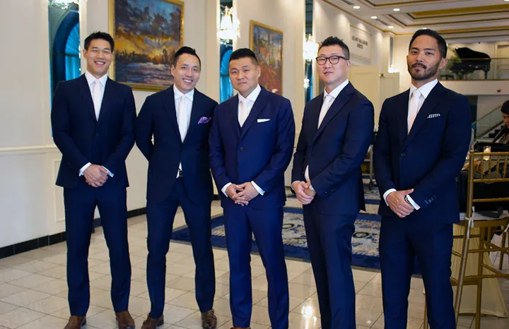 Wedding tailoring photograph