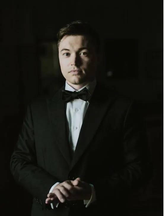 Wedding tailoring photograph