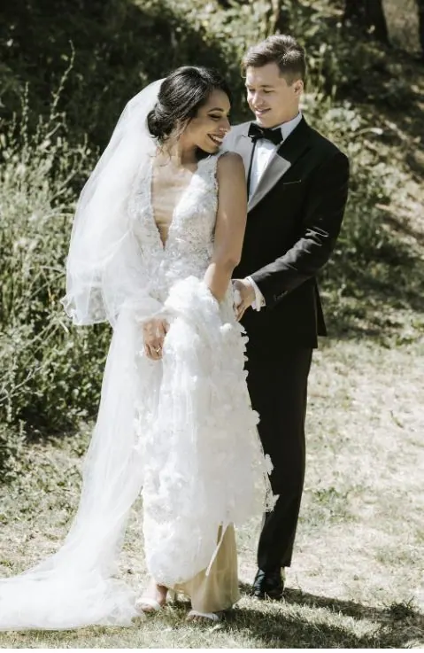 Wedding tailoring photograph
