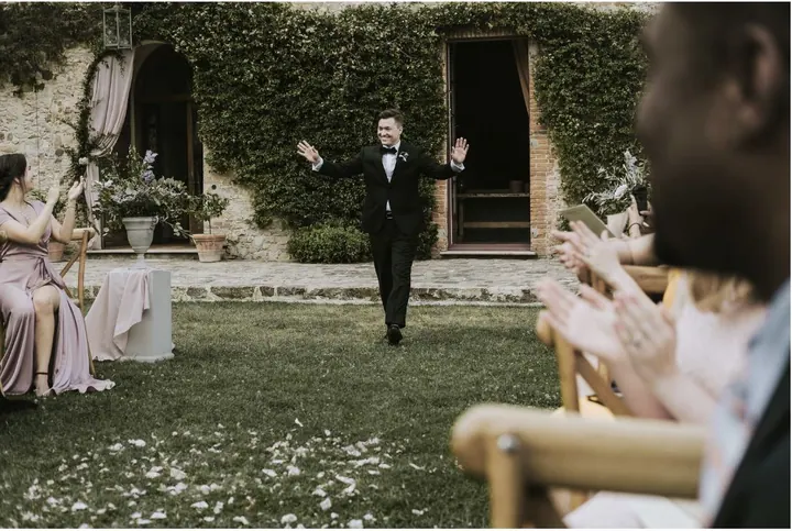 Wedding tailoring photograph
