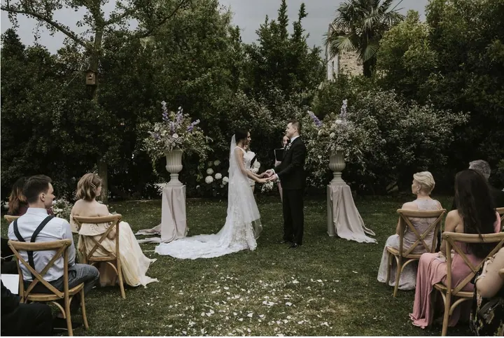 Wedding tailoring photograph