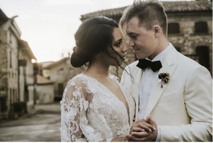 Wedding tailoring photograph