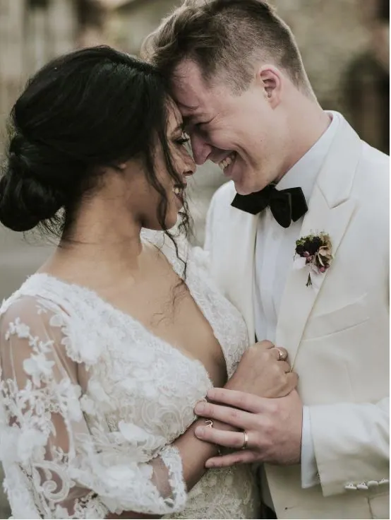 Wedding tailoring photograph