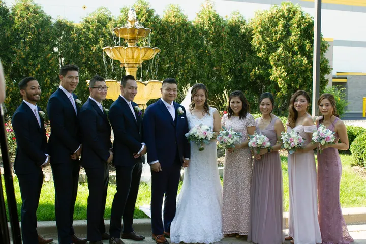 Wedding tailoring photograph