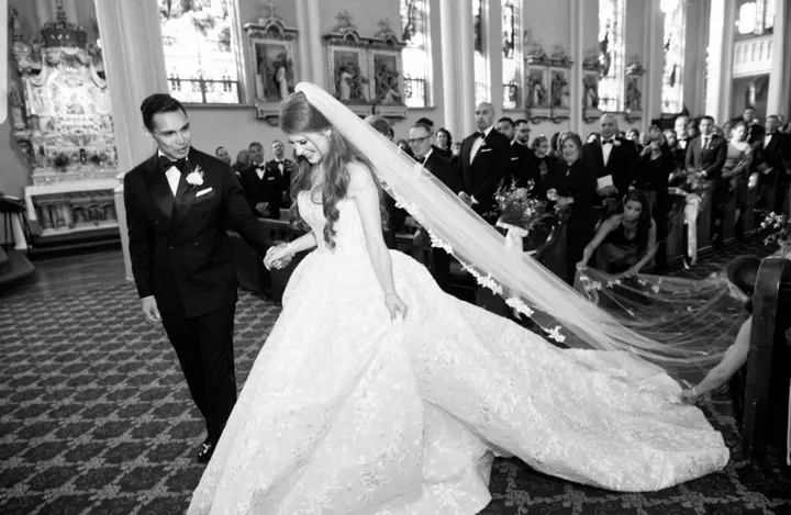 Wedding tailoring photograph