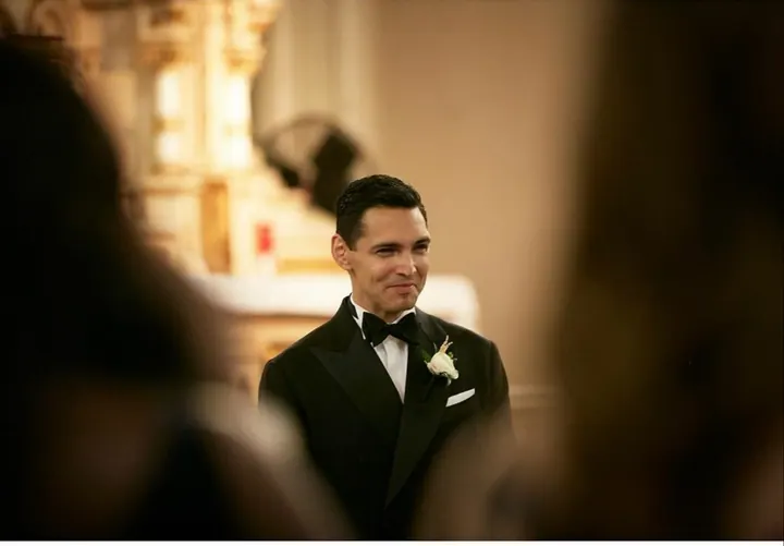 Wedding tailoring photograph