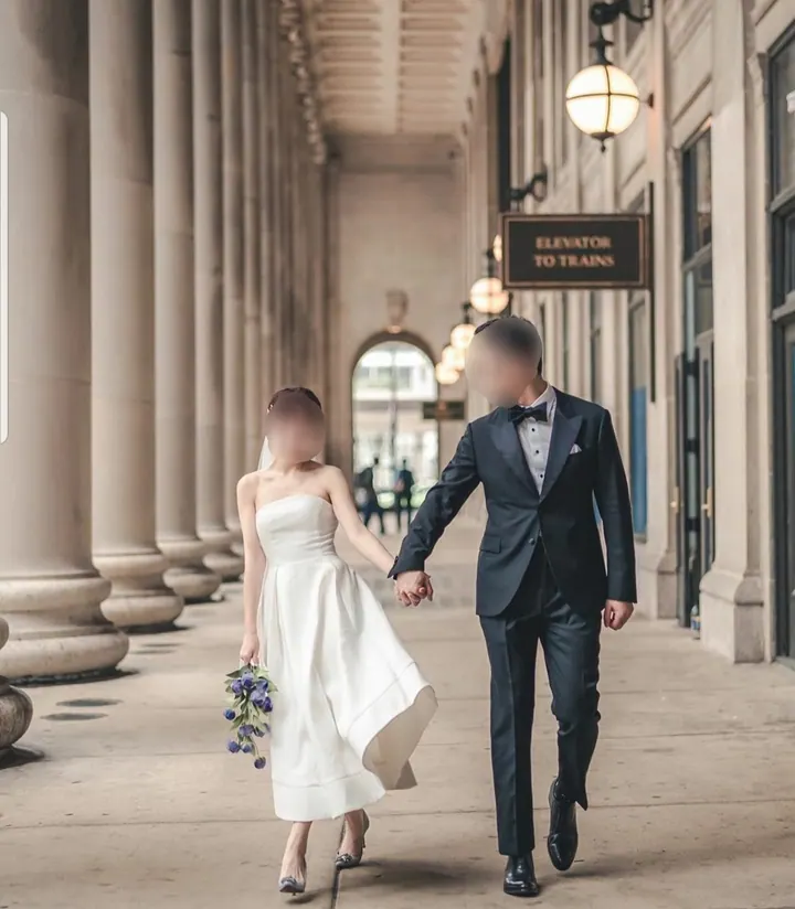 Wedding tailoring photograph