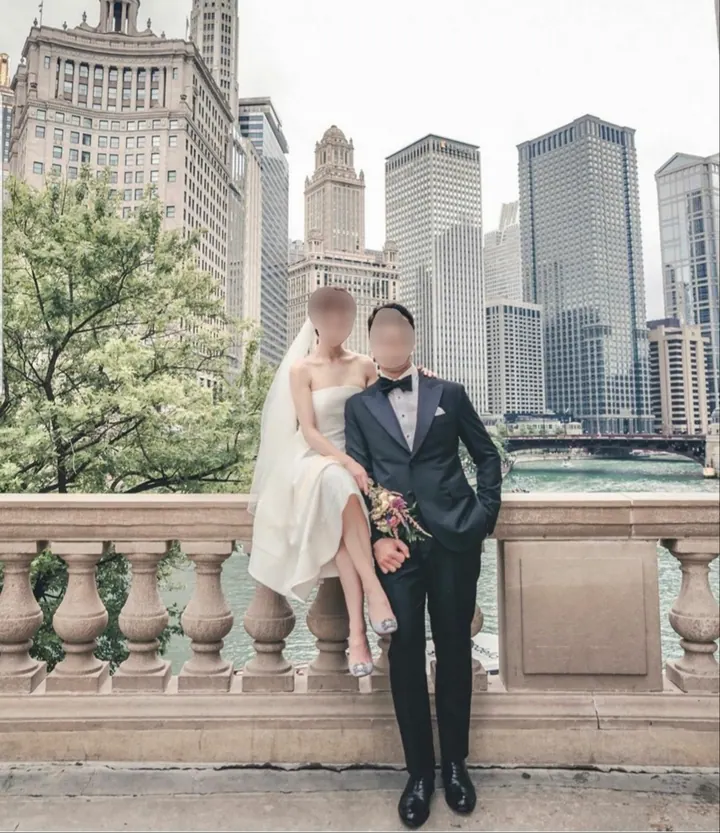 Wedding tailoring photograph