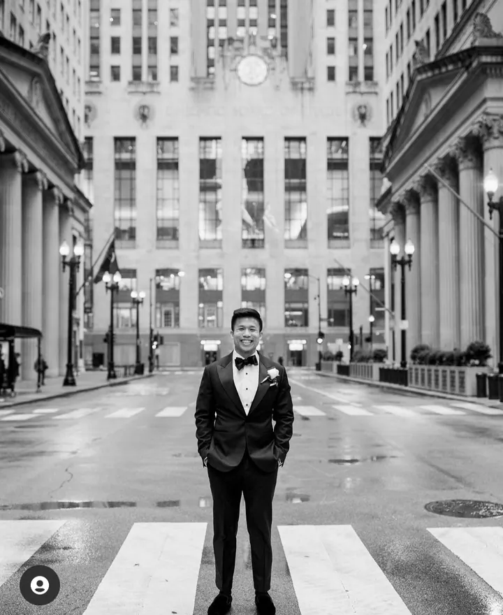 Wedding tailoring photograph