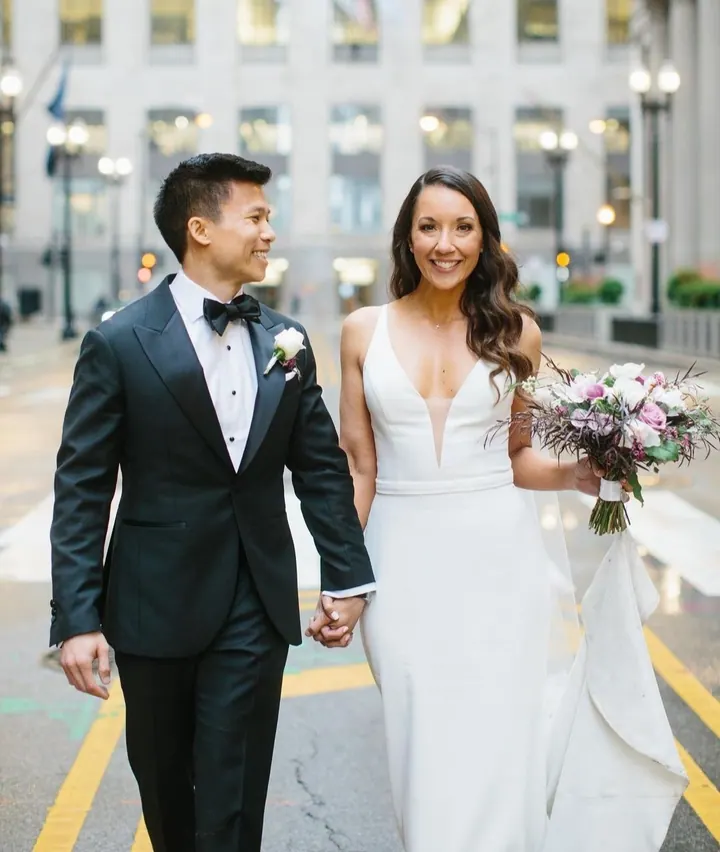 Wedding tailoring photograph