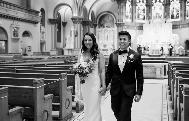 Wedding tailoring photograph