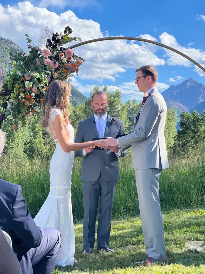 Wedding tailoring photograph