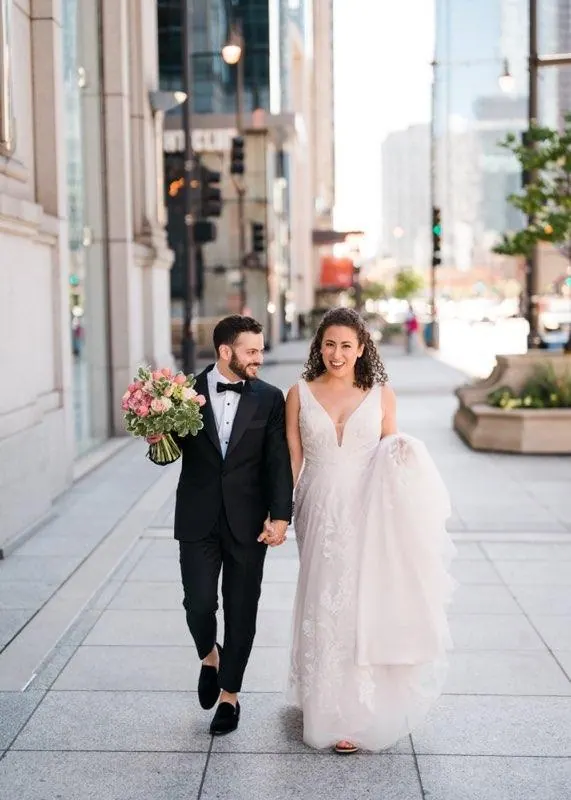 Wedding tailoring photograph