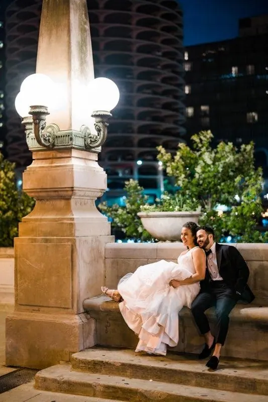 Wedding tailoring photograph