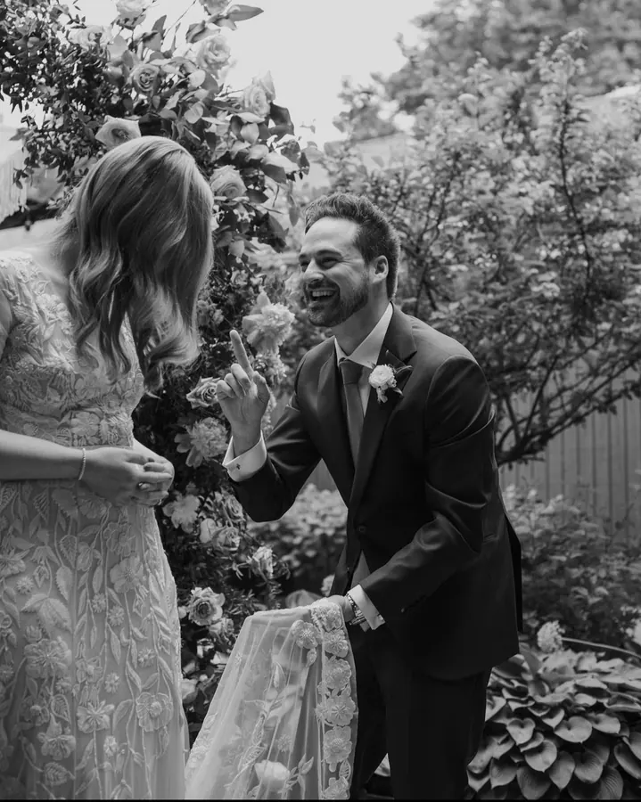 Wedding tailoring photograph
