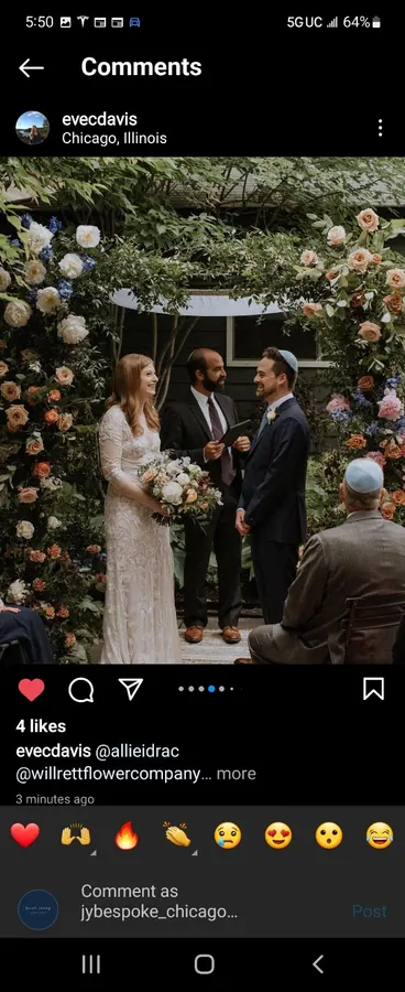 Wedding tailoring photograph