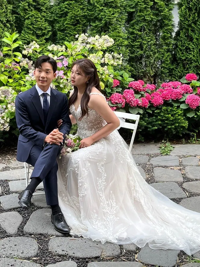 Wedding tailoring photograph