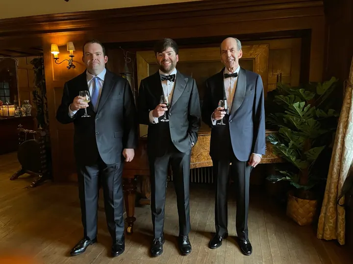 Wedding tailoring photograph
