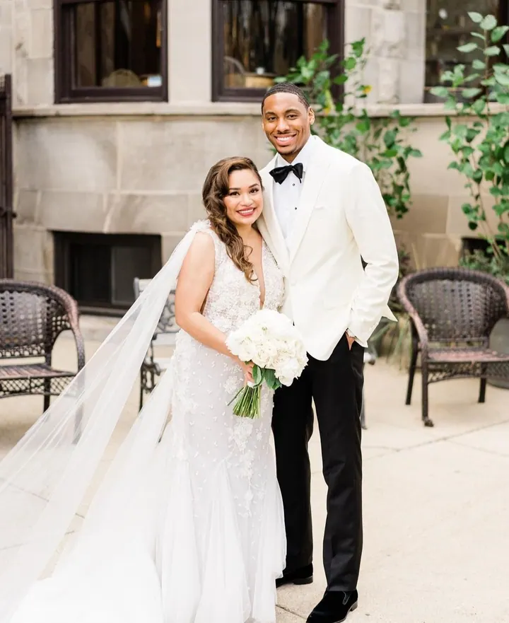 Wedding tailoring photograph