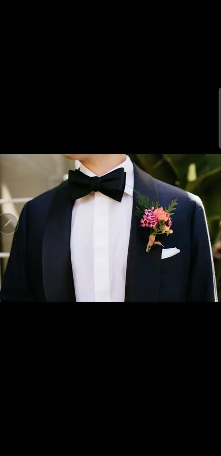 Wedding tailoring photograph