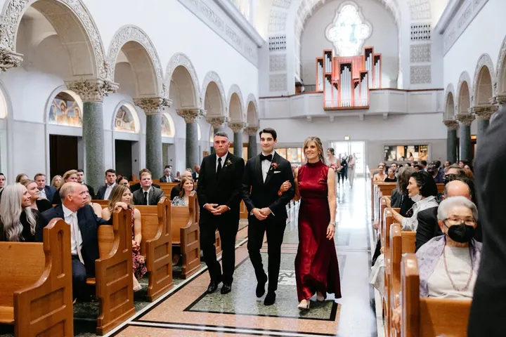 Wedding tailoring photograph