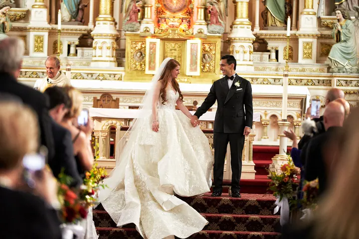 Wedding tailoring photograph
