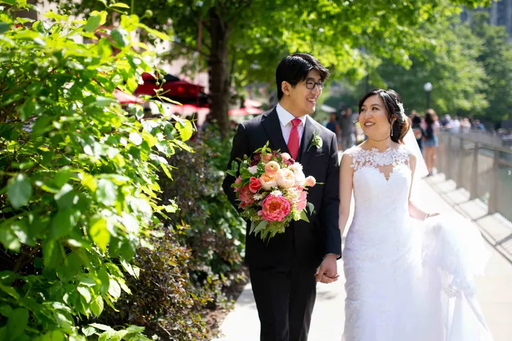 Wedding tailoring photograph